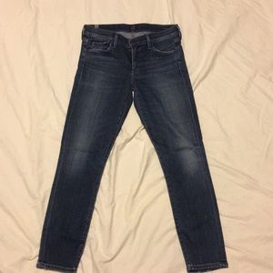 Citizens of humanity ankle skinny jeans